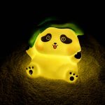 Cute Panda LED Night Light Bedside Lamp and Kids Gift - Image 2