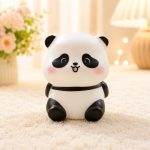 Cute Panda LED Night Light Bedside Lamp and Kids Gift