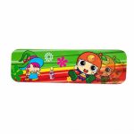 Pencil & Pen Box Cartoon & Printed Design Metal Body - Image 3