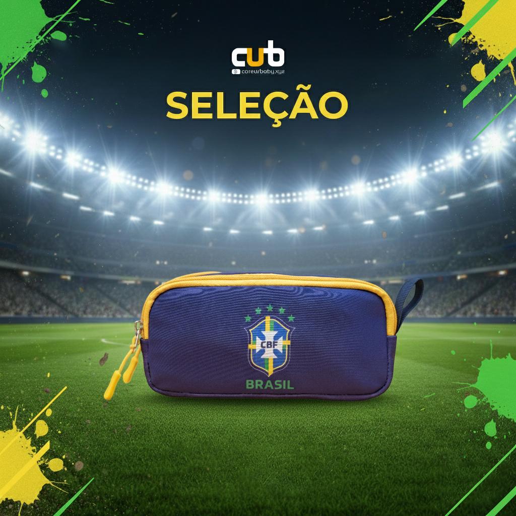 brasil-pencil-box-selecao_0 Brazil Pencil Box (Seleção) - Image 1
