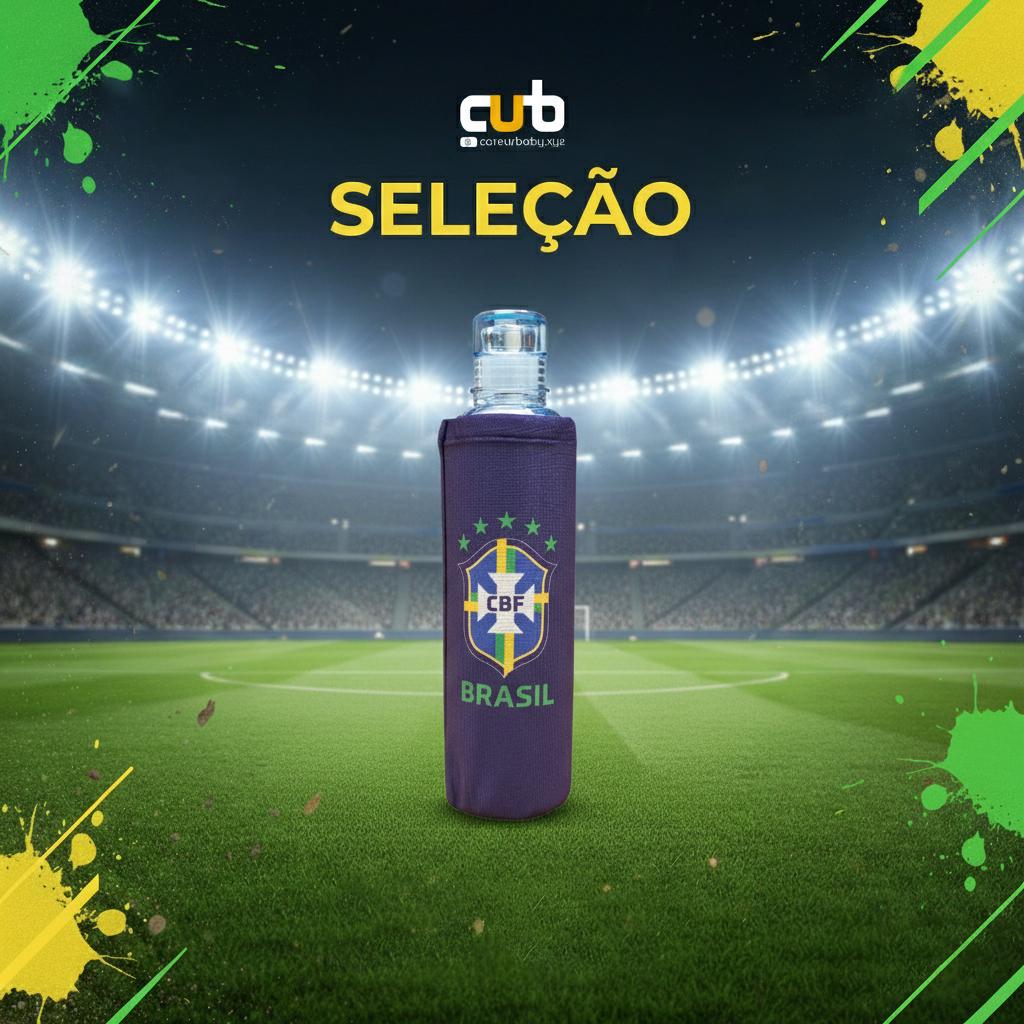 brasil-water-bottle-selecao_0 Brasil Water Bottle (SELEÇÃO) - Image 1
