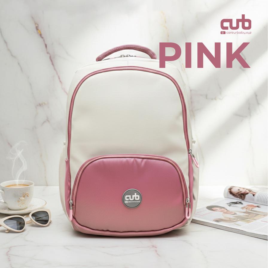 frozen-backpack_0_1770014693 Pink Backpack - Image 1