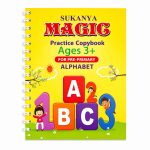 5 PCS Set Magic Practice Book For Kids Handwriting 1 Pen, 5 sis and a gripper - Image 5