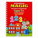 5 PCS Set Magic Practice Book For Kids Handwriting 1 Pen, 5 sis and a gripper - Image 4