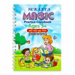 5 PCS Set Magic Practice Book For Kids Handwriting 1 Pen, 5 sis and a gripper - Image 2