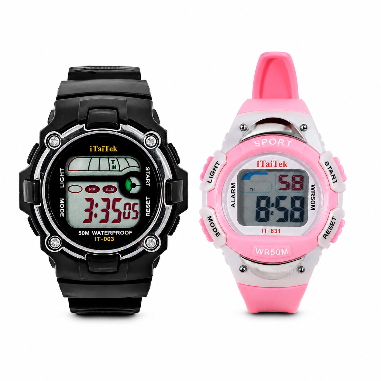 ChatGPT Image Aug 11, 2026, 12_04_16 PM iTaiTek Watch Children's Watch Student Leisure Luminous Waterproof Electronic Watch Diving Sports Watch - Image 1