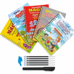 5 PCS Set Magic Practice Book For Kids Handwriting 1 Pen, 5 sis and a gripper